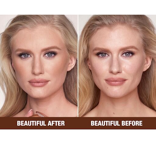 Setul Duo pentru față Airbrush Flawless Perfect & Bronze