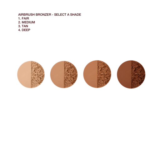 Setul Duo pentru față Airbrush Flawless Perfect & Bronze