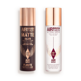 Setul pentru față DUO cu spray-uri De Fixare AIRBRUSH Flawless Setting Spray