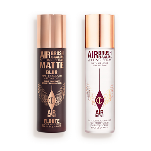 Setul pentru față DUO cu spray-uri De Fixare AIRBRUSH Flawless Setting Spray