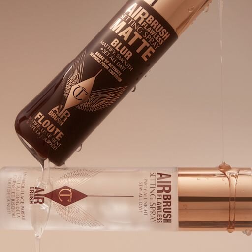 Setul pentru față DUO cu spray-uri De Fixare AIRBRUSH Flawless Setting Spray