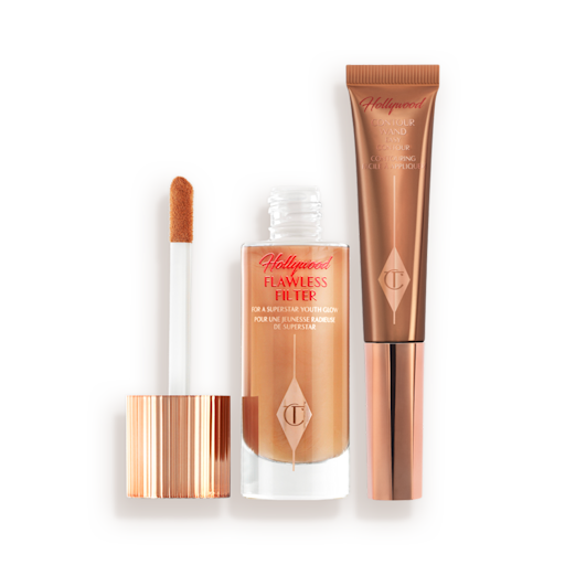 Setul pentru față HOLLYWOOD SCULPT & GLOW DUO