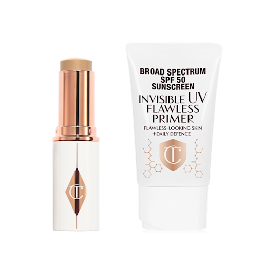 Setul pentru față UNREAL GLOW & Invisible SPF 50