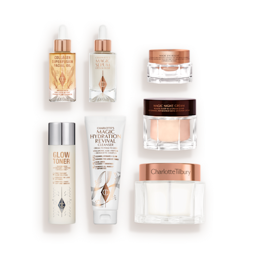 SETUR DE ÎNGRIJIRE A PIELII „ULTIMATE MAGIC SKIN ROUTINE” DE LA CHARLOTTE