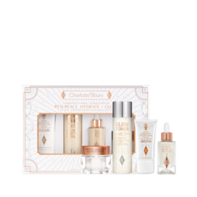 SETURA DE ÎNGRIJIRE A PIELII „4 PAȘI MAGICI ȘI ȘTIINȚIFICI” DE LA CHARLOTTE PENTRU REJUVENIZARE, HIDRATARE ȘI STRĂLUCIRE