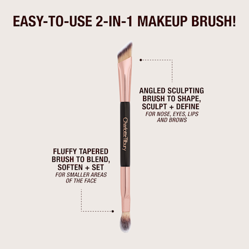 Super Nudes SHAPEWEAR BRUSH ROSE GOLD & NIGHT CRIMSON