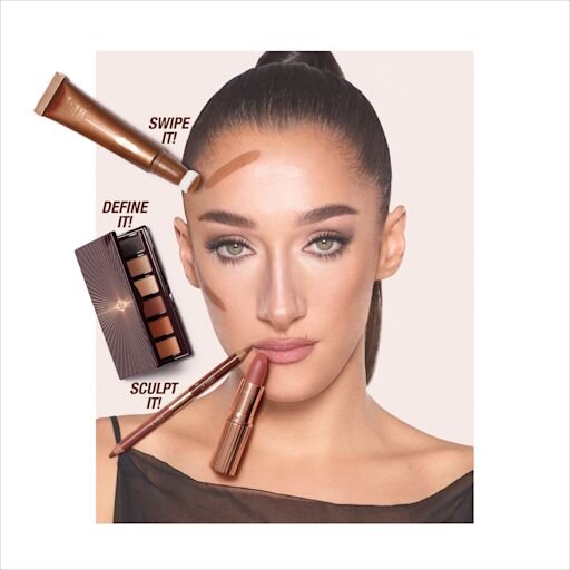 SUPER NUDES EASY EYE PALETTE – PALETĂ DE FARDURI DE PLEOAPE
