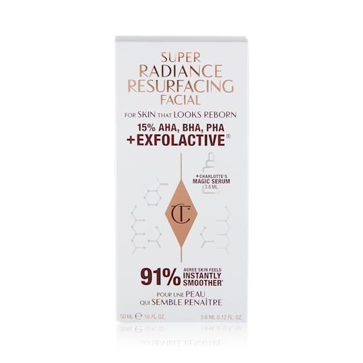TRATAMENT FACIAL SUPER RADIANT DE REJUVENARE CU EXFOLIANT ACID 50 ML