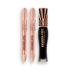 Trio de farduri de pleoape și Mascara „Exagger-Eyes Easy”