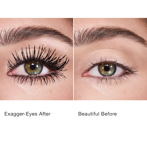 Trio de farduri de pleoape și Mascara „Exagger-Eyes Easy”