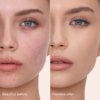 TRIO DE PRODUSE PENTRU FAȚĂ CU EFECT DE BLURARE PRIN AIRBRUSH