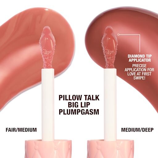 SET DE BUZE PILLOW TALK BIG LIP PLUMPGASM LIP KIT LIP KIT