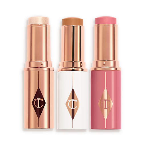 Trio UNREAL SUMMER GLOW pentru față