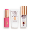 TRUSĂ DE FRUMUSEȚE UNREAL BLUSH, PROTECT & SET TRIO