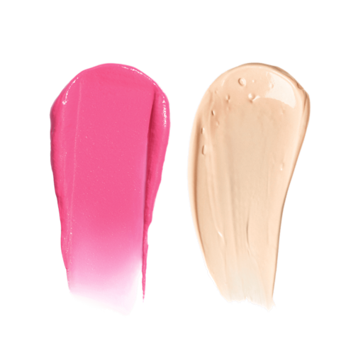 TRUSĂ DE FRUMUSEȚE UNREAL BLUSH, PROTECT & SET TRIO