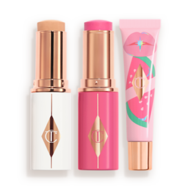 TRUSĂ DE MACHIAJ UNREAL SKIN, LIPS & CHEEKS