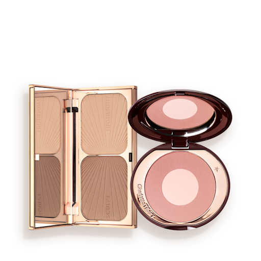 TRUSA DE FRUMUSEȚE „BRONZED, BLUSHING” – REDUCERI MAGICE