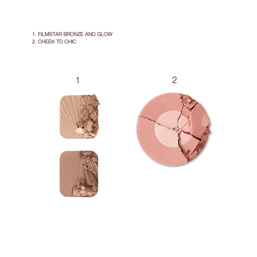 TRUSA DE FRUMUSEȚE „BRONZED, BLUSHING” – REDUCERI MAGICE