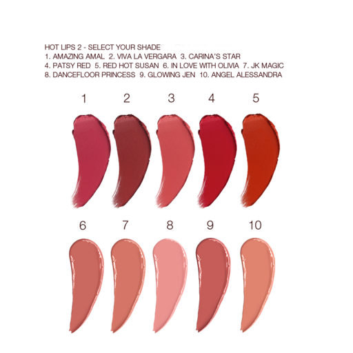 TRUSA DE MACHIAJ HOT LIPS 2 LIP KIT