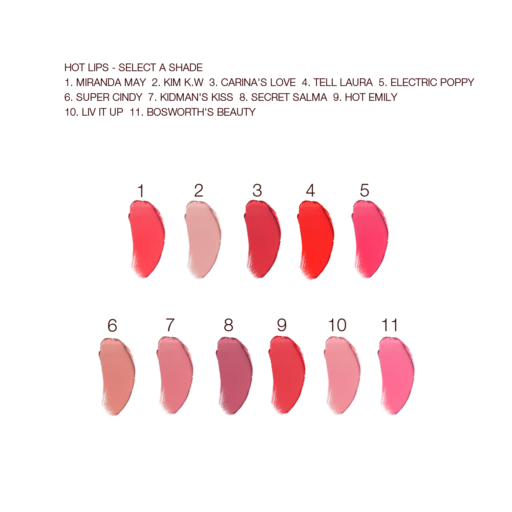 TRUSA DE MACHIAJ HOT LIPS LIP KIT