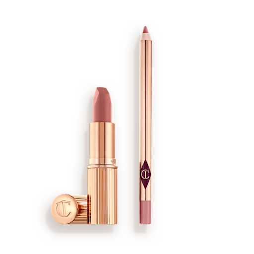 TRUSA DE MACHIAJ PILLOW TALK LIP KIT