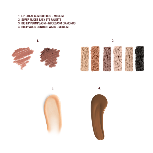 TRUSA DE MACHIAJ SUPER NUDES LOOK
