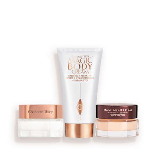 TRUSA DE ÎNGRIJIRE A PIELII „MAGIC SKIN ON-THE-GO” DE LA CHARLOTTE