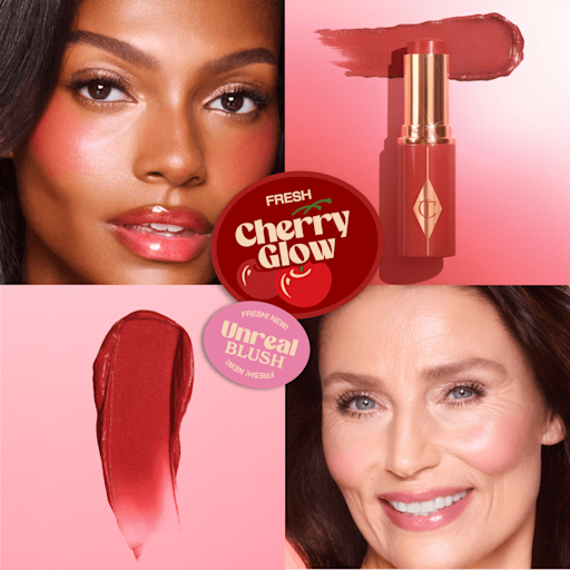 MINI UNREAL BLUSH, KIT-UL „MORE SUMMER RUSH” Set de farduri de obraz mini