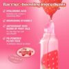 UNREAL LIPS HEALTHY GLOW NECTAR OIL JUICYLICIOUS CĂPȘUNI ȘI VANILIE