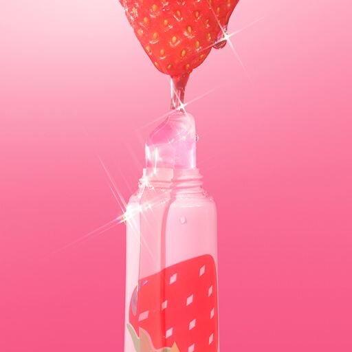 UNREAL LIPS HEALTHY GLOW NECTAR OIL JUICYLICIOUS CĂPȘUNI ȘI VANILIE