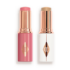 UNREAL SKIN & BLUSH HEALTHY GLOW DUO – SET PENTRU FAȚĂ ȘI OBRAJI
