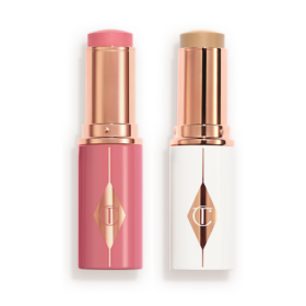 UNREAL SKIN & BLUSH HEALTHY GLOW DUO – SET PENTRU FAȚĂ ȘI OBRAJI