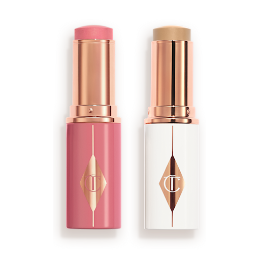 UNREAL SKIN & BLUSH HEALTHY GLOW DUO – SET PENTRU FAȚĂ ȘI OBRAJI
